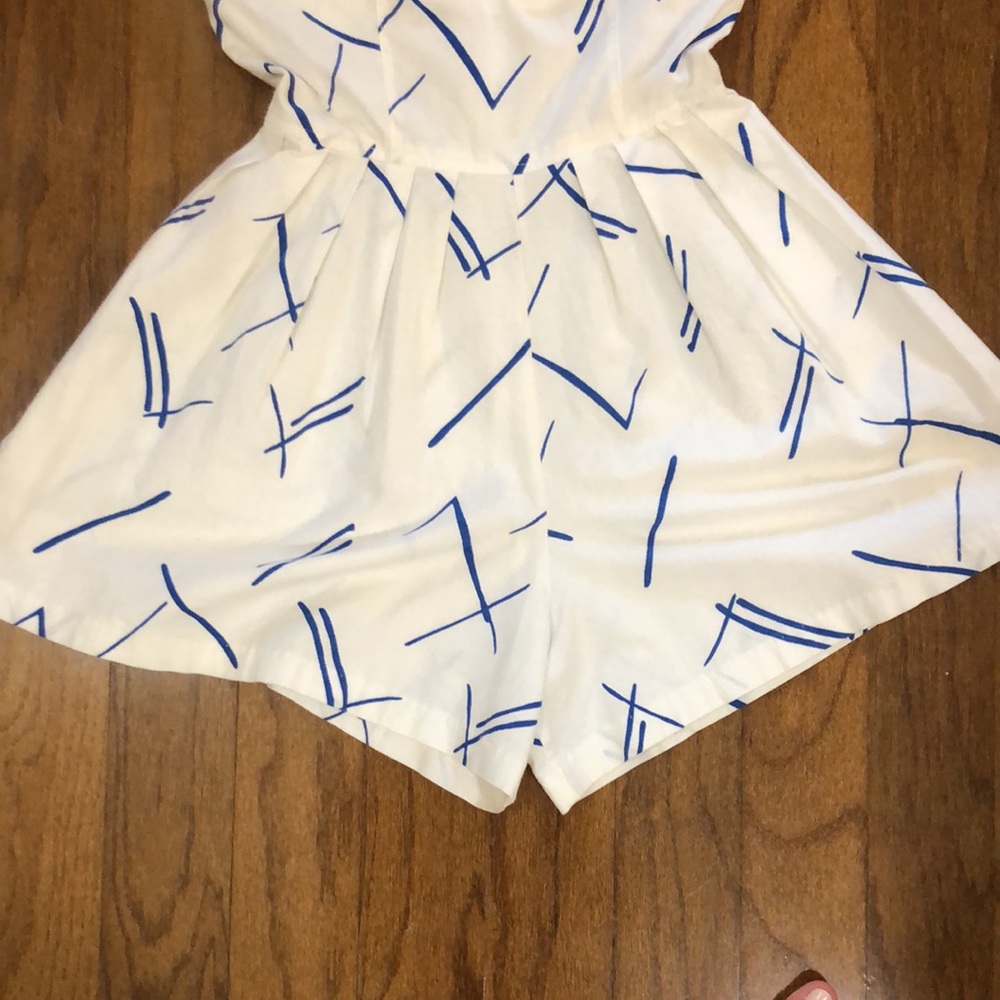 Vintage strapless romper - Picture 4 of 5